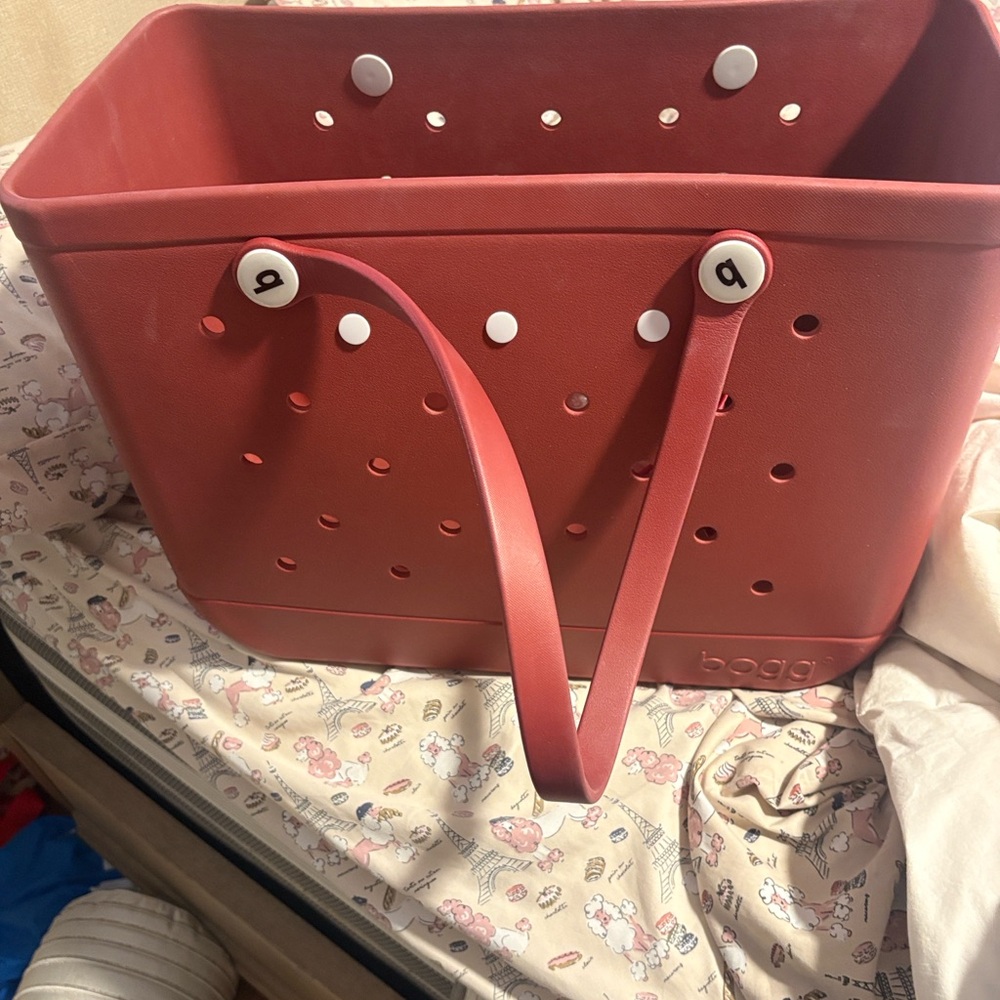 BOGG BAG Classic Red Tote